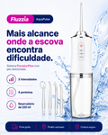 Fluzzia AquaPulse™ — Irrigador Oral Portátil
