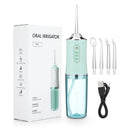 Fluzzia AquaPulse™ — Irrigador Oral Portátil