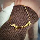 Collar de salchicha BellaVita | Edición limitada con colgante exclusivo