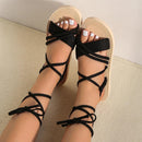 Sandália Laço Hipnotize - Fluzzia