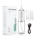 Fluzzia AquaPulse™ — Irrigador Oral Portátil