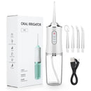 Fluzzia AquaPulse™ — Irrigador Oral Portátil