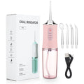 Fluzzia AquaPulse™ — Irrigador Oral Portátil