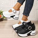Tênis Alessa | Casual Feminino com Plataforma Baixa