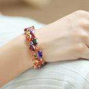 Bracelete Premium - Chic Color Palette - Fluzzia