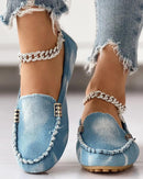 Sapato Mocassim Feminino Serenity - Fluzzia