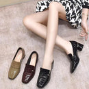 Salto Ortopédico em Couro - Lolita Bela - Fluzzia