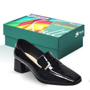 Salto Ortopédico em Couro - Lolita Bela - Fluzzia