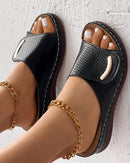 Sandália Feminina Ortopédica OrthoFlex - Fluzzia