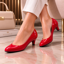 Scarpin Valenne | Elegância em Salto Médio