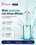 Fluzzia AquaPulse™ — Irrigador Oral Portátil