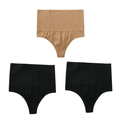 Calcinha Modeladora Peachy Shaper (Compre 1 e Leve 3) - Fluzzia